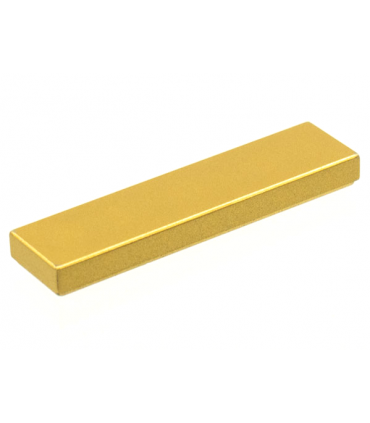 Metallic Gold Tile 1 x 4