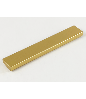 Metallic Gold Tile 1 x 6