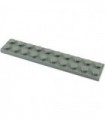 Dark Bluish Gray Plate 2 x 10
