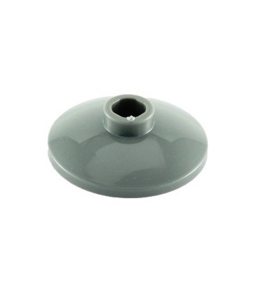 Dark Bluish Gray Dish 2 x 2 Inverted