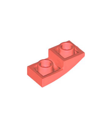 Coral Slope, Curved 2 x 1 x 2/3 Inverted