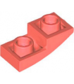 Coral Slope, Curved 2 x 1 x 2/3 Inverted