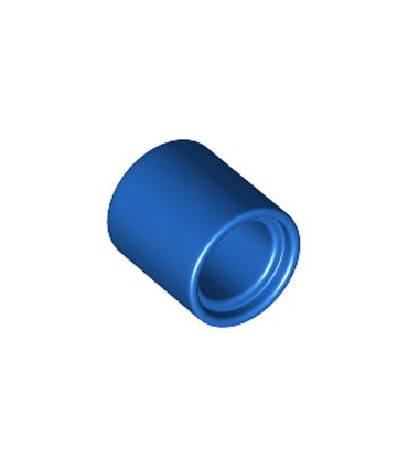 Blue Technic, Liftarm Thick 1 x 1 (Spacer)