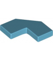Medium Azure Tile, Modified Facet 2 x 2