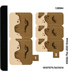 Sticker Sheet for Set 76280