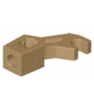 Dark Tan Arm Mechanical, Exo-Force / Bionicle, Thick Support