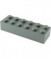 Dark Bluish Gray Brick 2 x 6