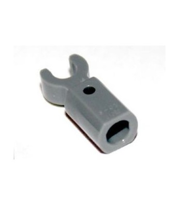 Dark Bluish Gray Bar Holder with Clip