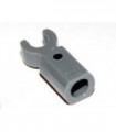 Dark Bluish Gray Bar Holder with Clip