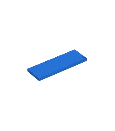 Blue Tile 2 x 6
