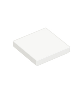 White Tile 2 x 2