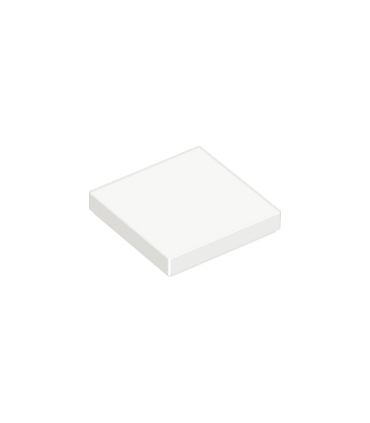 White Tile 2 x 2