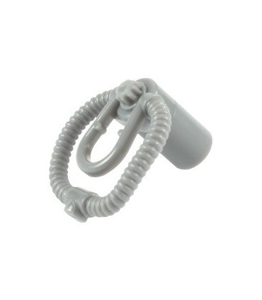 Light Gray Minifigure Breathing Apparatus, Scuba Regulator and Air Tank without Bar Holder