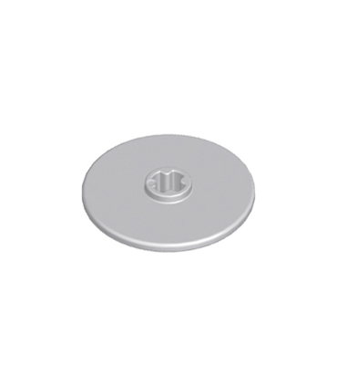 Light Bluish Gray Technic, Disk 3 x 3
