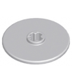 Light Bluish Gray Technic, Disk 3 x 3