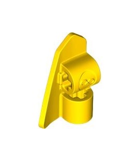 Yellow Technic, Panel Fairing  8 Very Small Smooth Short, Side B