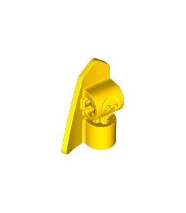 Yellow Technic, Panel Fairing  8 Very Small Smooth Short, Side B