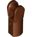 Reddish Brown Bar Holder with Handle