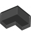 Black Panel 2 x 2 x 1 Corner