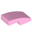 Bright Pink Slope, Curved 2 x 1 x 2/3