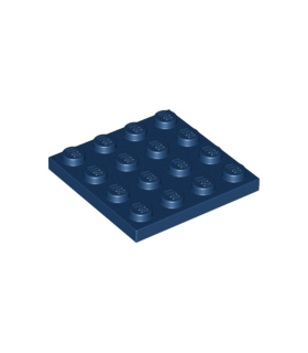 Dark Blue Plate 4 x 4