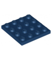 Dark Blue Plate 4 x 4