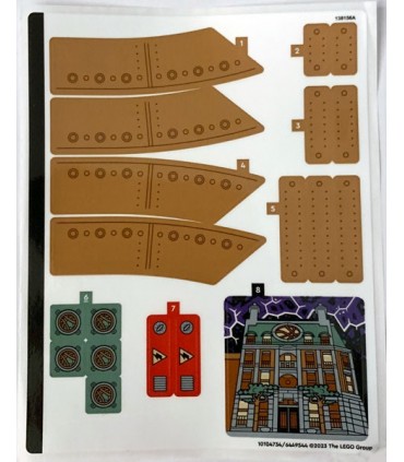 Sticker Sheet for Set 76261