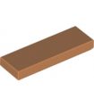 Medium Nougat Tile 1 x 3