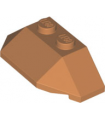 Medium Nougat Wedge 2 x 4 Triple