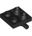 Black Plate, Modified 2 x 2 with Bar on Bottom