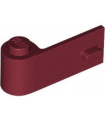 Dark Red Door 1 x 3 x 1 Left