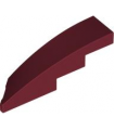 Dark Red Wedge 4 x 1 Right
