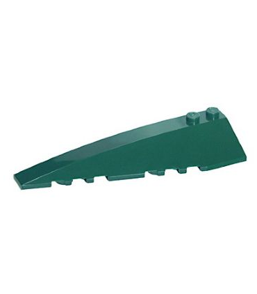 Dark Green Wedge 10 x 3 Left