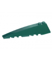 Dark Green Wedge 10 x 3 Left