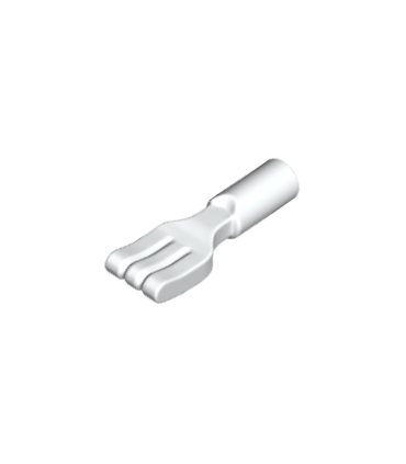 White Minifigure, Utensil Fork