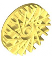 Bright Light Yellow Wheel Cover 28 Spoke - 18mm D. - for Wheel 56145