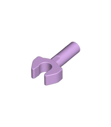 Lavender Bar 1L with Clip Mechanical Claw - Cut Edges and Hole on Side