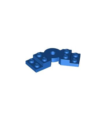 Blue Plate, Modified 2 x 6 x 2/3 Bent
