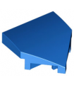 Blue Wedge 2 x 2 x 2/3 Pointed