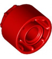 Red Technic Driving Ring Extension with 8 Teeth Inside and Outside