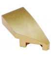 Metallic Gold Wedge 2 x 1 x 2/3 Right
