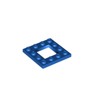 Blue Plate, Modified 4 x 4 with 2 x 2 Open Center