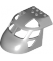 Light Bluish Gray Aircraft Fuselage Forward Top Curved 6 x 8 x 4