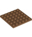 Medium Nougat Plate 6 x 6