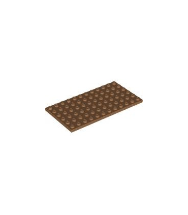 Medium Nougat Plate 6 x 12