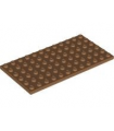 Medium Nougat Plate 6 x 12