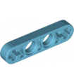 Medium Azure Technic, Liftarm Thin 1 x 4 - Axle Holes