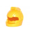 Bright Light Orange Minifigure, Headgear Helmet Space with Air Intakes and Hole on Top
