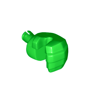 Bright Green Hand Giant, Left