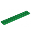 Green Plate 2 x 12